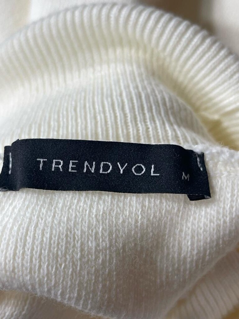 TRENDYOL BALIKÇI YAKA TRİKO KAZAK - 8