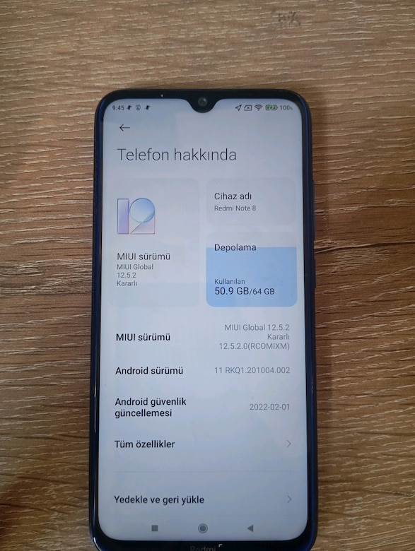 REDMİ NOTE 8 64/4 YURT İCİ - 3