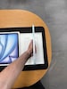 İpad Air M4 11 İnch 128 Gb Mavi Tertemiz - 3