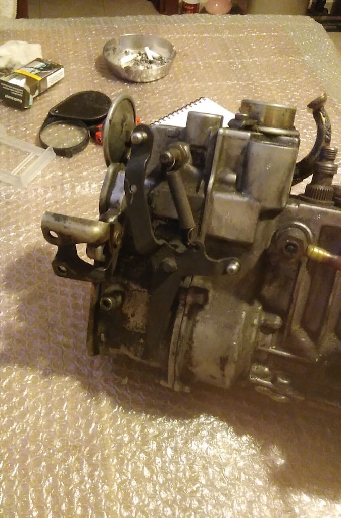 MERCEDES OM601 E BOSCH DİZEL YAKIT POMPASI W201 190 W124 W210 W202 - 8