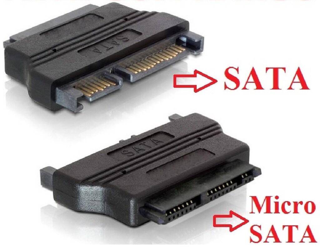 Micro SATA To SATA Çevirici 1.8 To 2.5 Pci Expres 7+9 - 7+15 Pin - 5