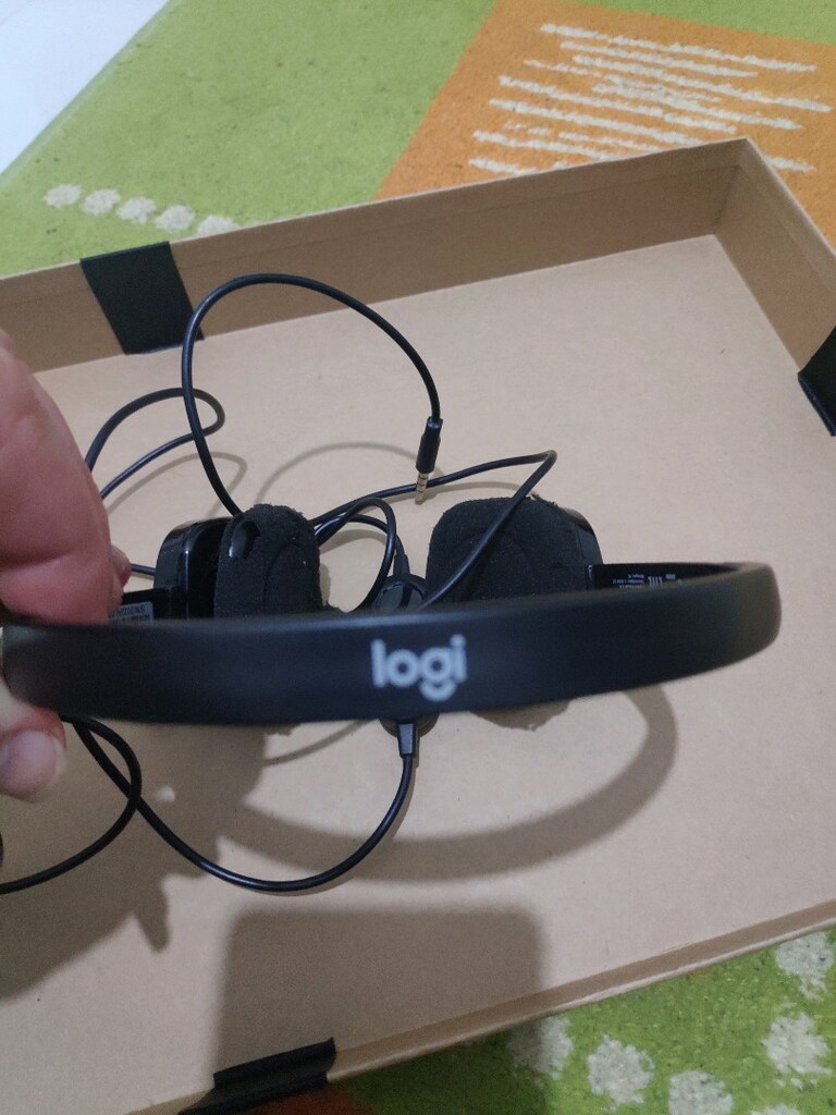 Logitech kablolu kulaklık - 6