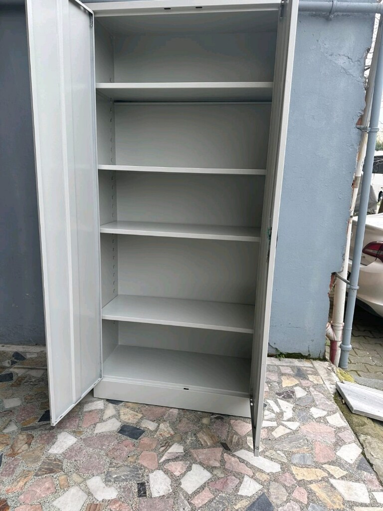 198 CM METAL DOSYA EVRAK DOLABI UCRETSİZ TESLİMAT - 4