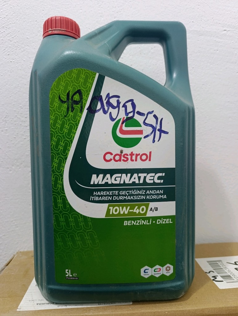 Castrol 10-40 motor yağı - letgo'dan Sıfırından Uygun Fiyata Al