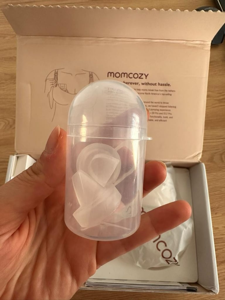Momcozy S12 Pro Giyilebilir 2li Süt Sağma Pompası - 8
