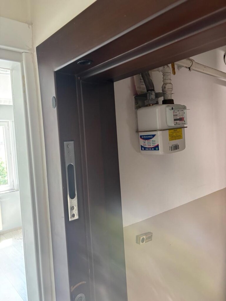 içerenköy teslim sağlam temiz içi dolu ağır çelik kapı - 5