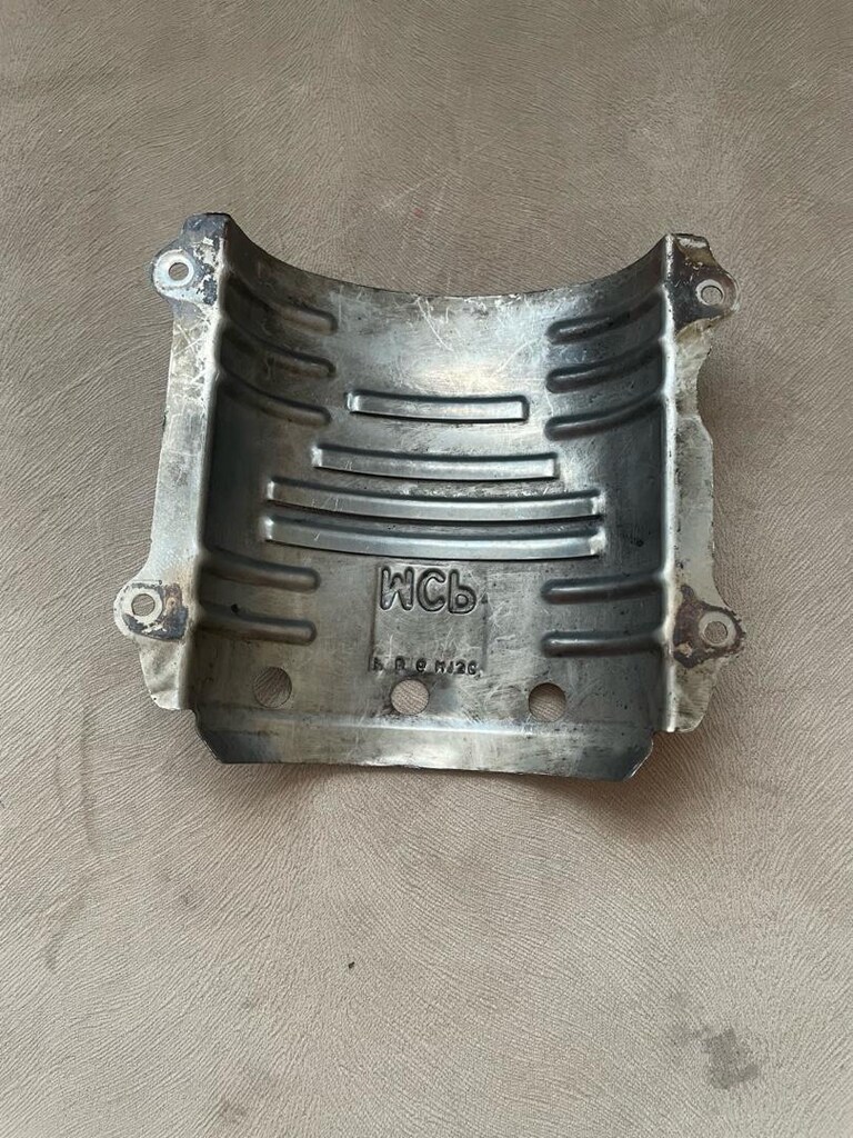 Hyundai era orjinal egzoz koruyucu sağlamdır - 2
