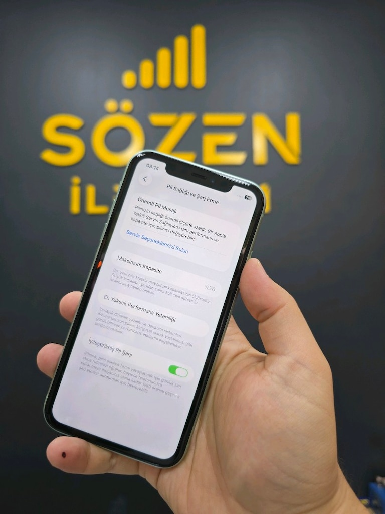 SÖZEN İLETİŞİM İPHONE 11 128GB PİL 76 YURTİÇİ - 6