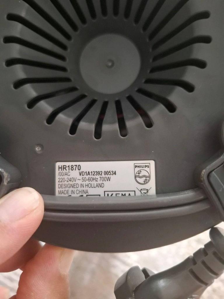 PHILIPS HR1870 KATI MEYVE VE NARENCİYE SIKACAĞI - 10