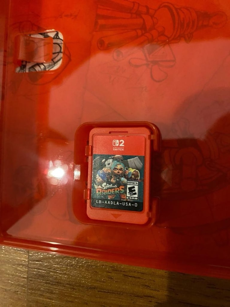 Splatoon Raiders Nintendo Switch 2 Oyun - 3