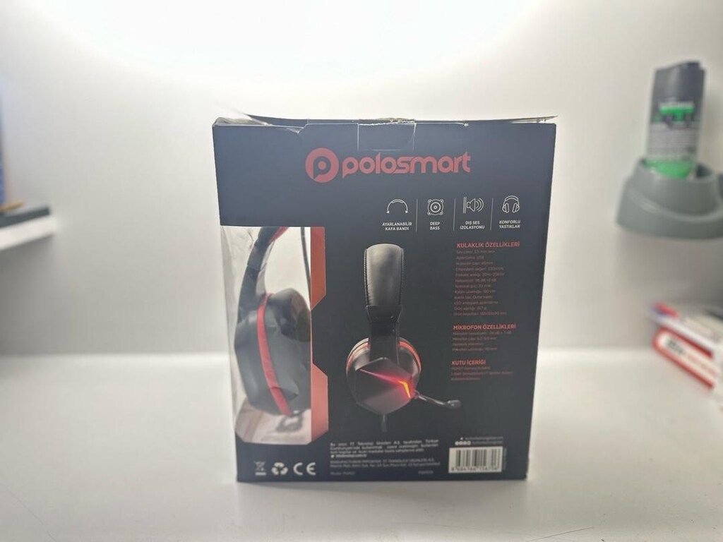 POLOSMART PGM27 | KABLOLU OYUNCU KULAKLIĞI - 7