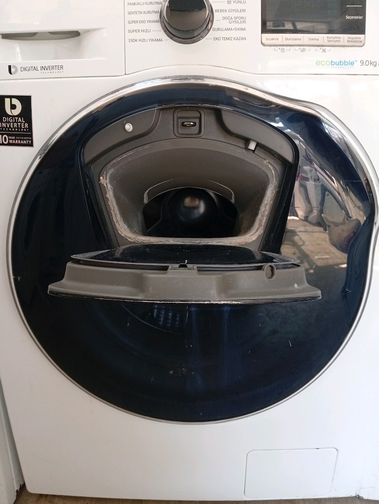 Samsung kurutmalı çamaşır makinesi - 5
