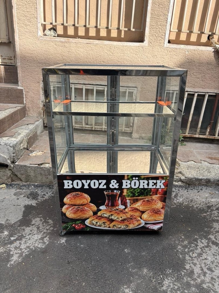 Seyyar Börek Arabası, Gevrek Arabası, Simit Arabası, Seyyar Araba - 2