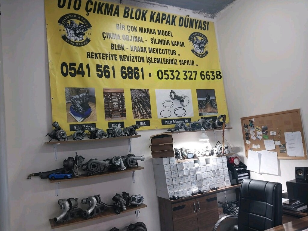 CRAFTER BLOK KAPAK GÖVDE MOTOR SIFIR REKTEFELİ ENJEKTÖR TURBO MEVCUTTU - 15