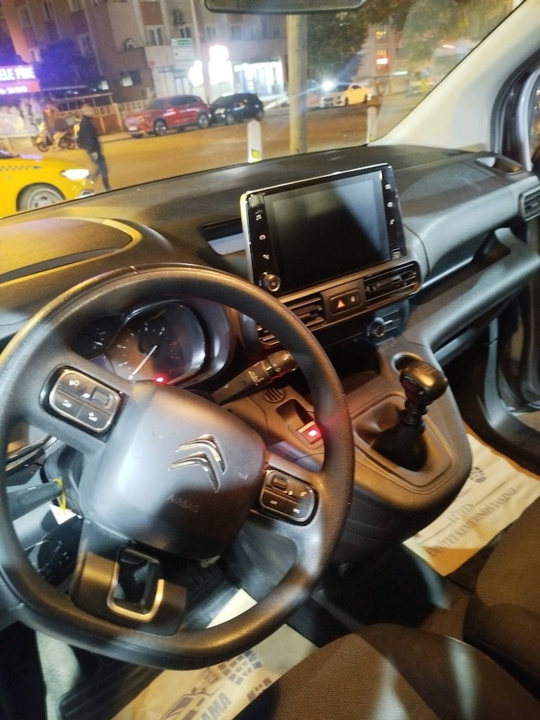 Gri Citroen Panel Van - 7