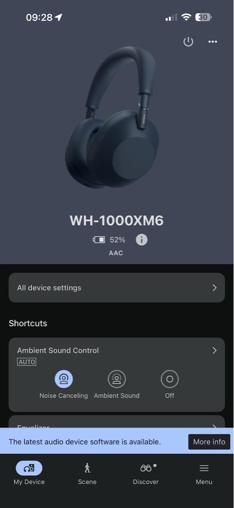 Sony WH-1000XM6 | Premium ANC Kulaklık | 1 Kez Kullanıldı