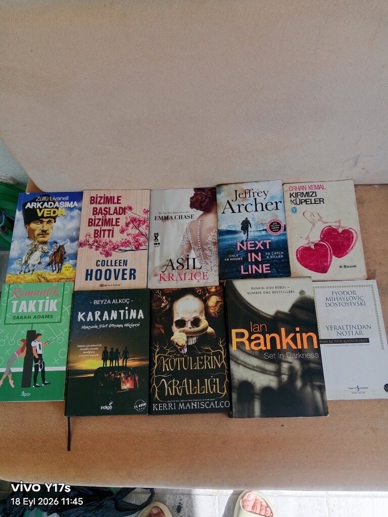 Roman tarzı kitaplar - 3