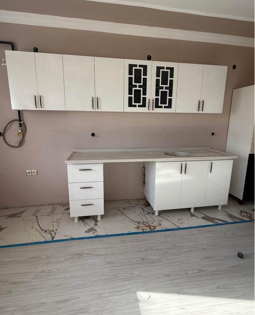 3 metre hazır mutfak dolabı - 4