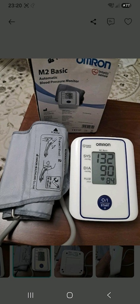 Omron m2 basic kol tipi tansoyon aleti - 2