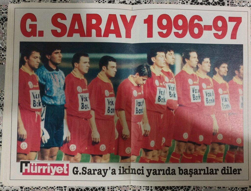 Galatasaray Geçmiş Tarihli Gazete Ekleri - 3