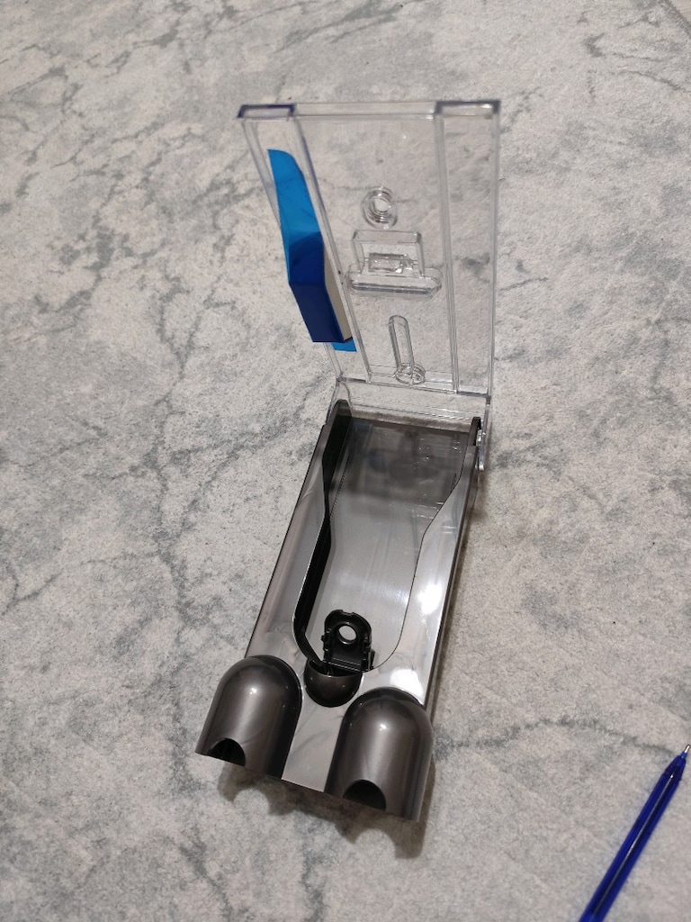 dyson v 10/v11/v 15/ duvar şarj askı aparatı orjinal - 3