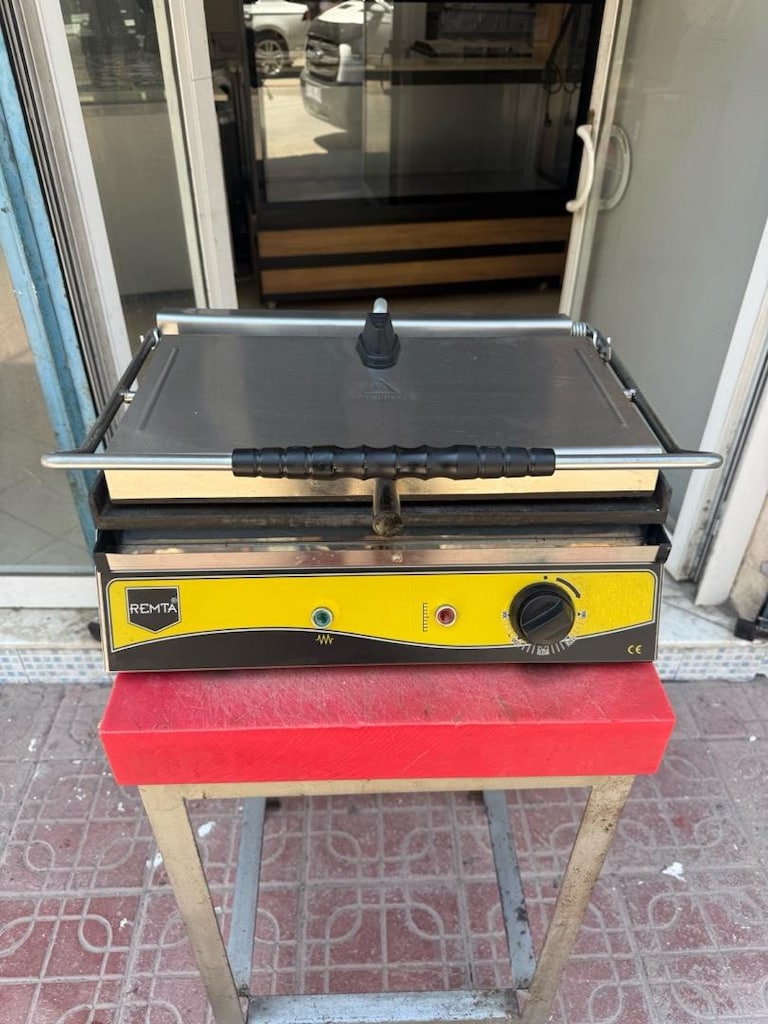 tost makinası sanayi tipi tost makinası remta marka 20 dilimlik tost - 2