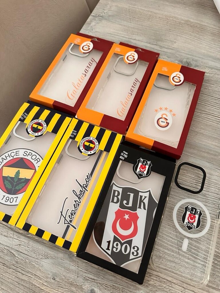 iphone 16 pro ve 16 promax için kılıfları