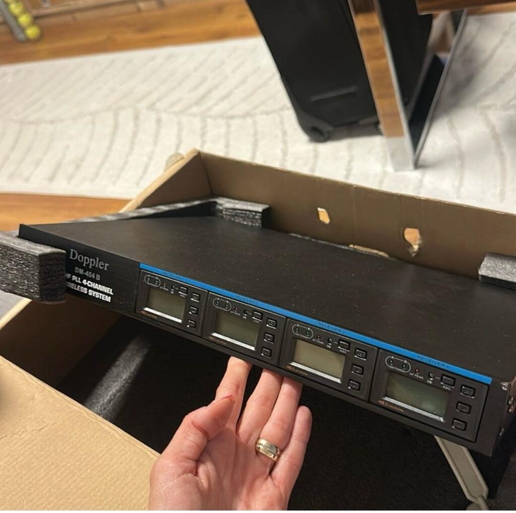 Doppler kablosuz yaka mikrofonu seti - 5