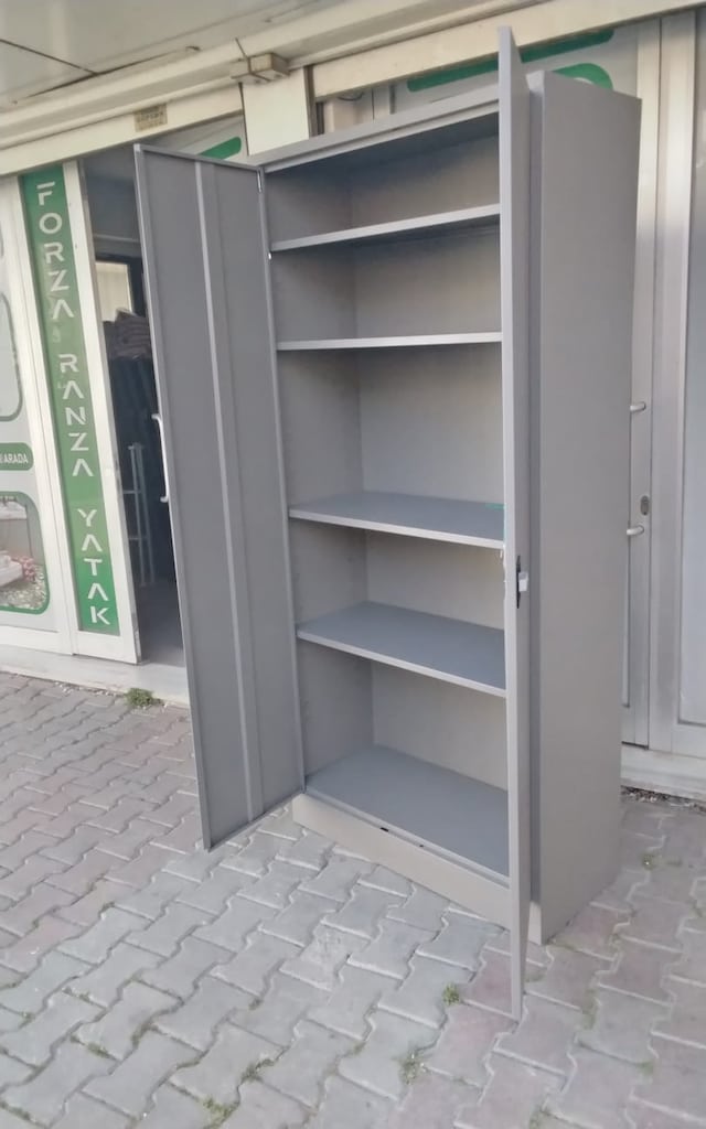 KURUMSAL ALANLAR İÇİN EVRAK BELGE DEPOLAMA DOLABI 198 CM - 2