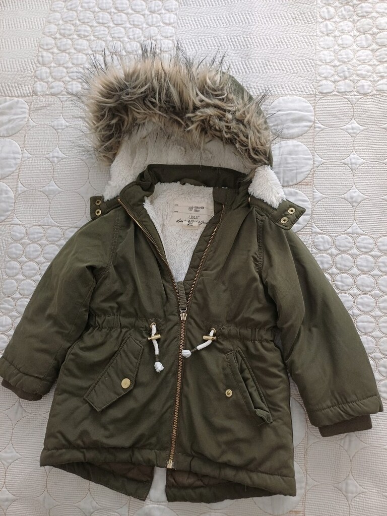 Kiz Cocuk Mont 3 yaş[H&M] - 3