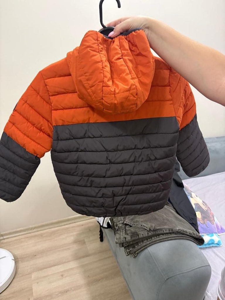 Skechers Şişme Çocuk Montu 9-10 Yaş 140 Cm - 5