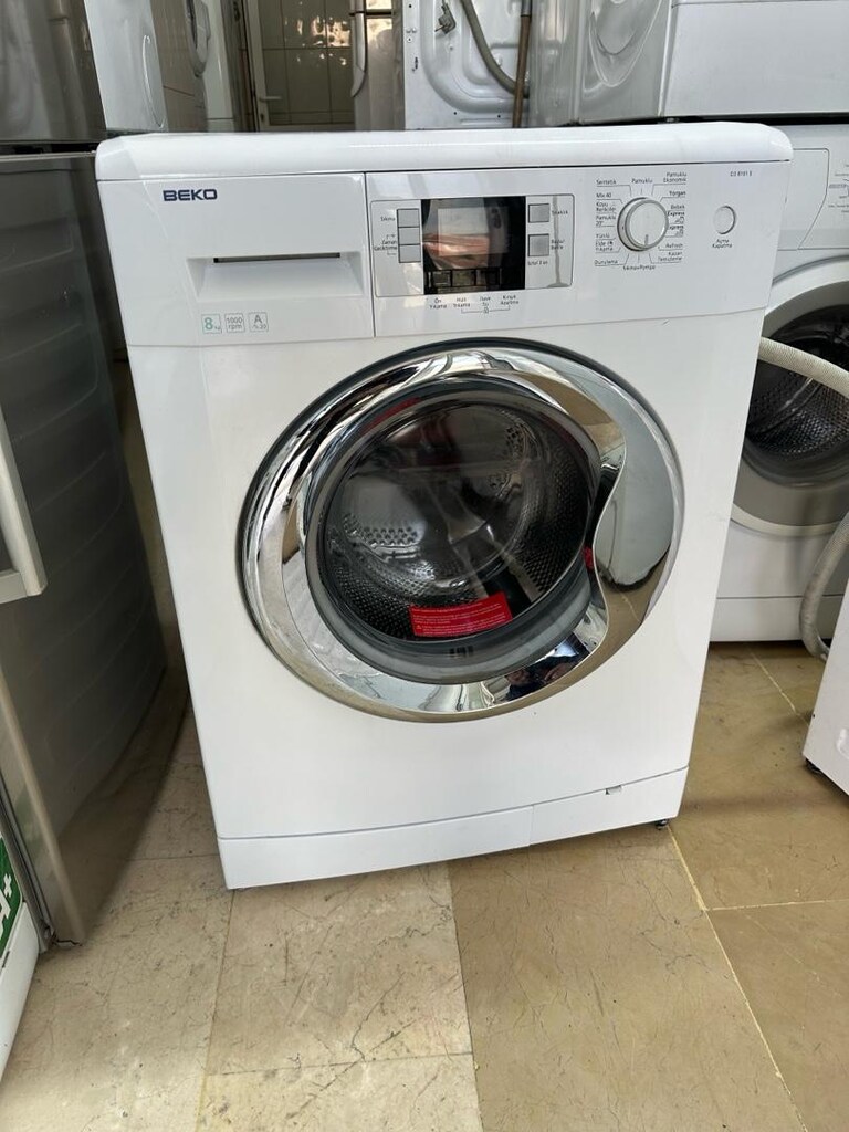 BEKO 8 KG A+++ ÇAMAŞIR MSKİNASI YORGAN PROGRAMLI - 4