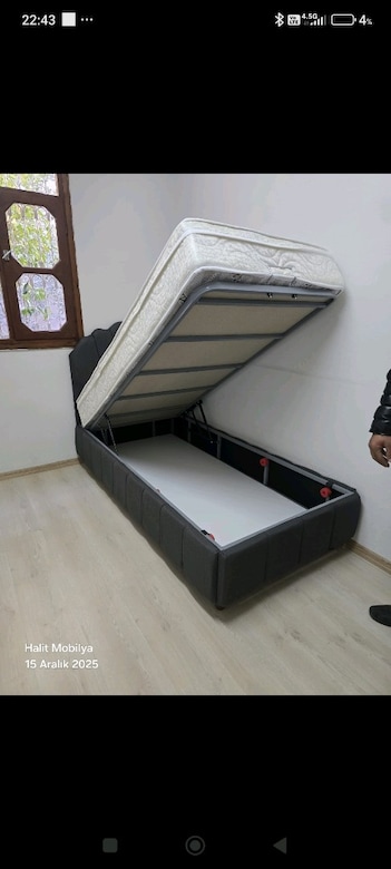 lüx baza Başlık yatak takım sandıklı baza - 3