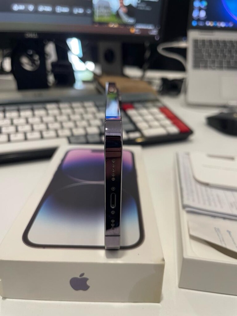 Apple iPhone 14 Pro 128 GB Derin Mor - 3