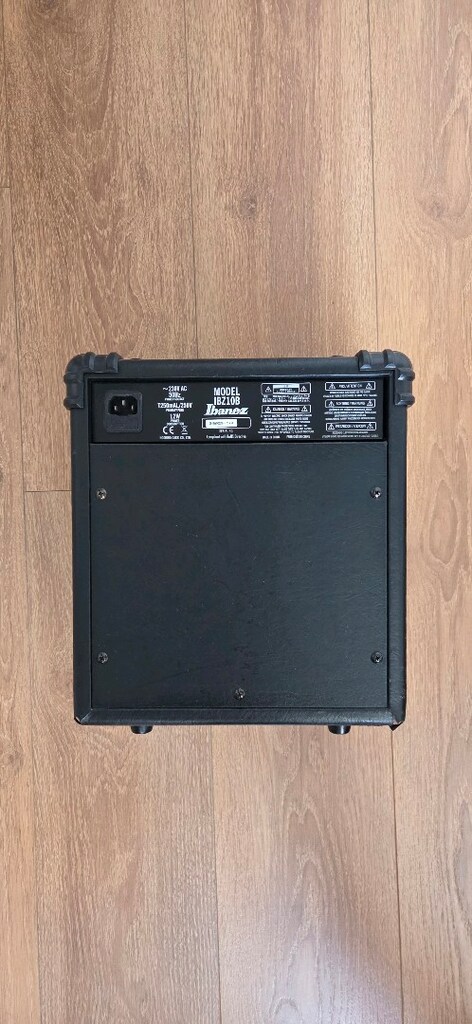 Ibanez GSR180 Bas Gitar ve Ibamez IBZ10B Bas Amfisi - 3