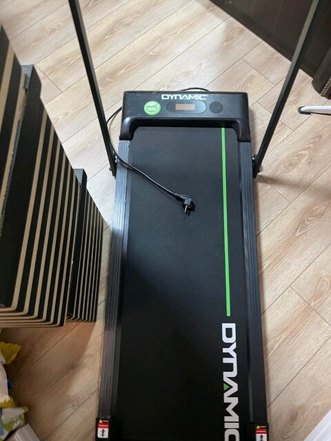 Dynamic Walkfit T500 Lite Katlanabilir Yürüyüş Bandı – Tutma Kollu