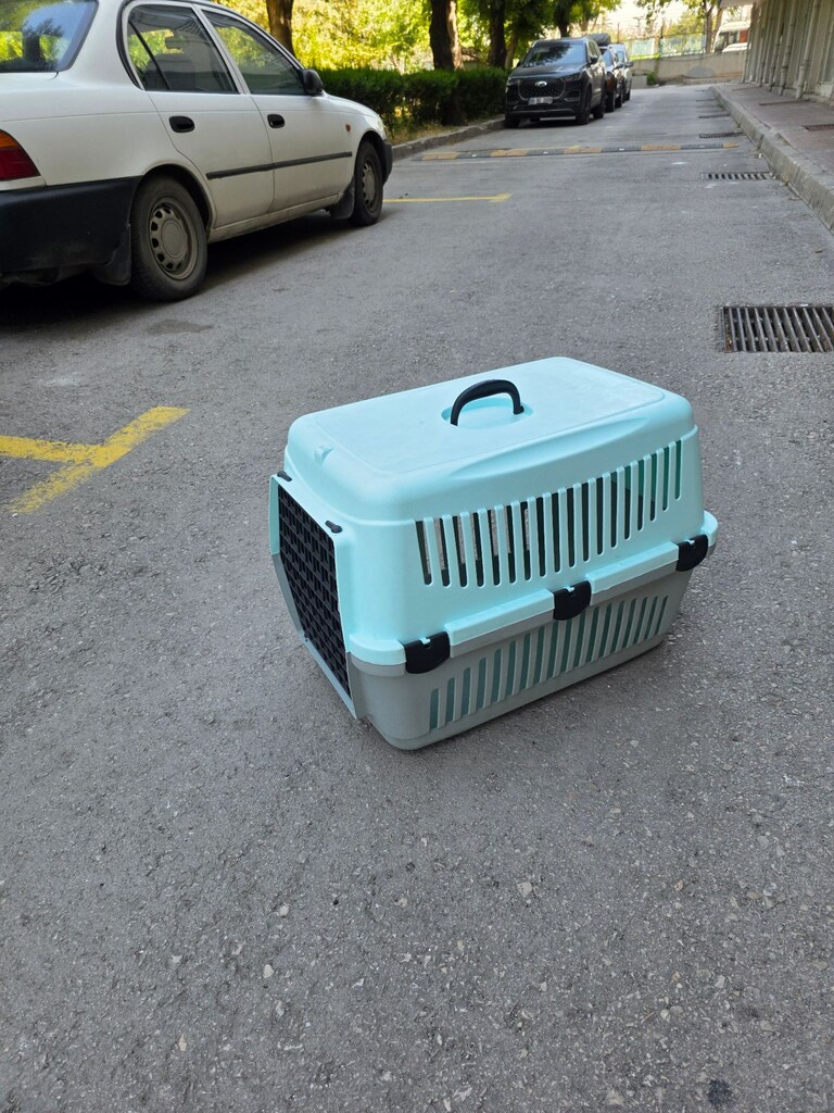 Çok Temiz Kedi / Küçük Irk Köpek Taşıma Kutusu (Kutusu/Çantası) - 2