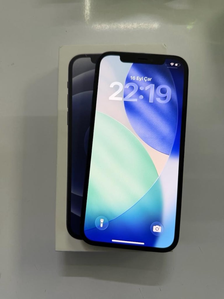 IPHONE 12 128GB 10/10 HATASİZ FULL ORJİNALL PİLL 100 - 2