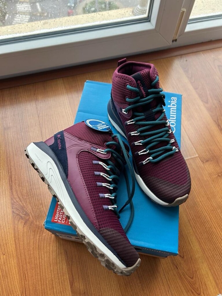 columbia trailstorm waterproof bot - 2