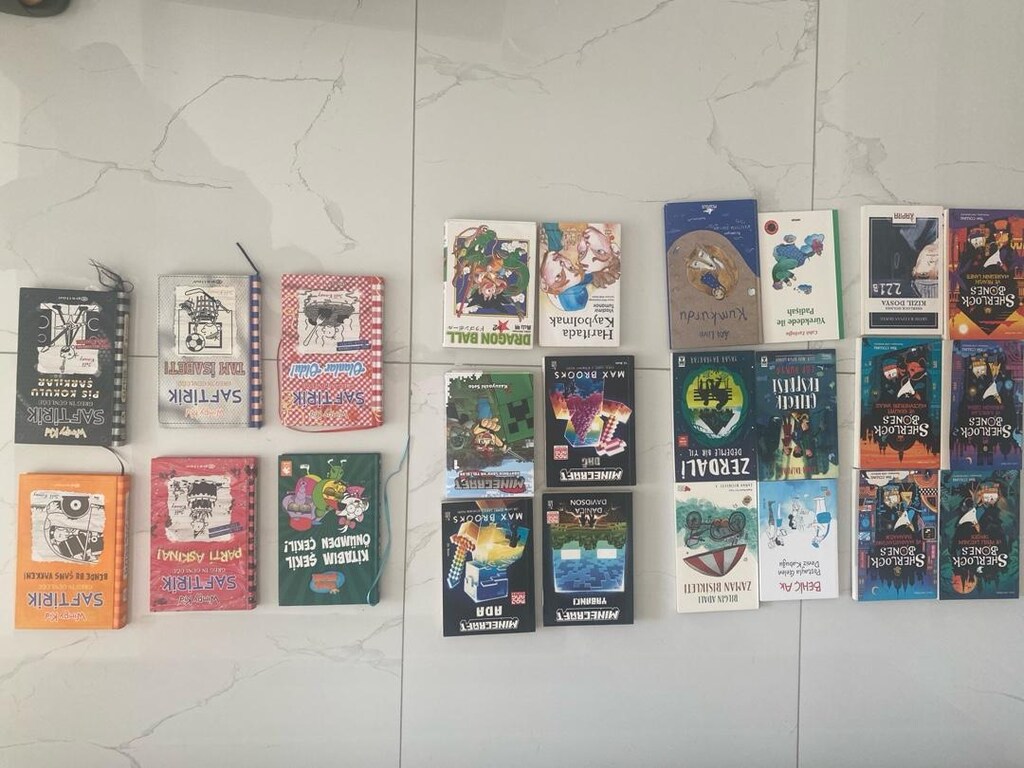Saftrik Serisi ve Diğerleri - 4