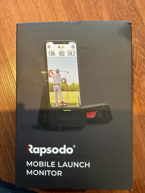 Rapsodo mobile launch monitör (Golf vuruş analiz cihazı)