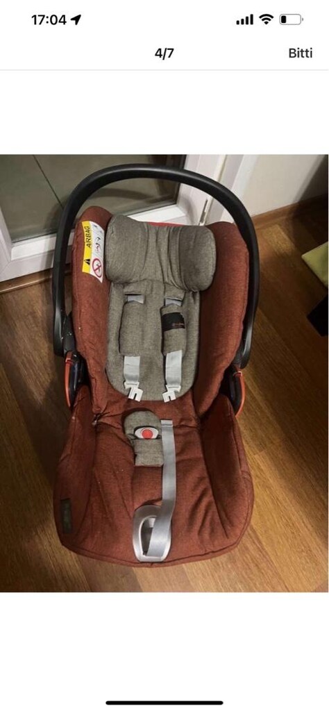 cybex ana kucağı oto koltuğu