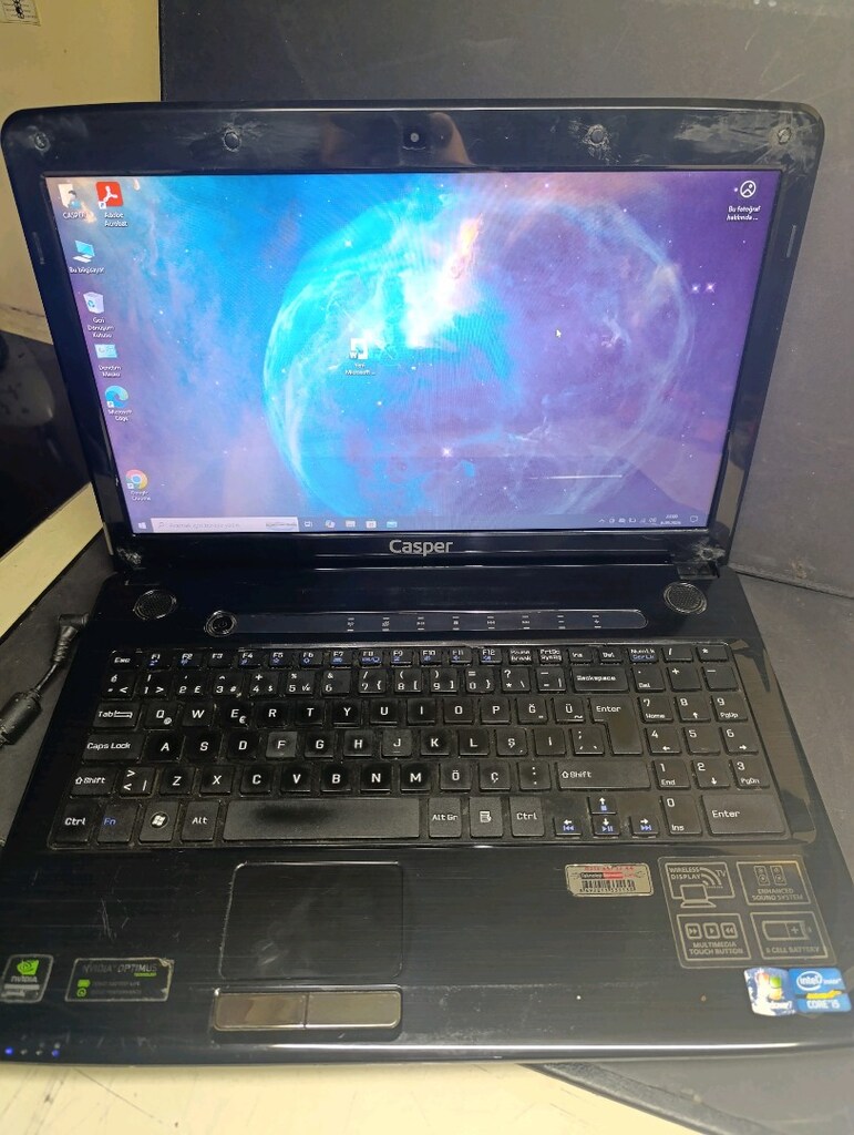 Temiz Casper i5-2430M | 8 GB RAM | Trendyol & Yemeksepeti Uyumlu Lapto - 2