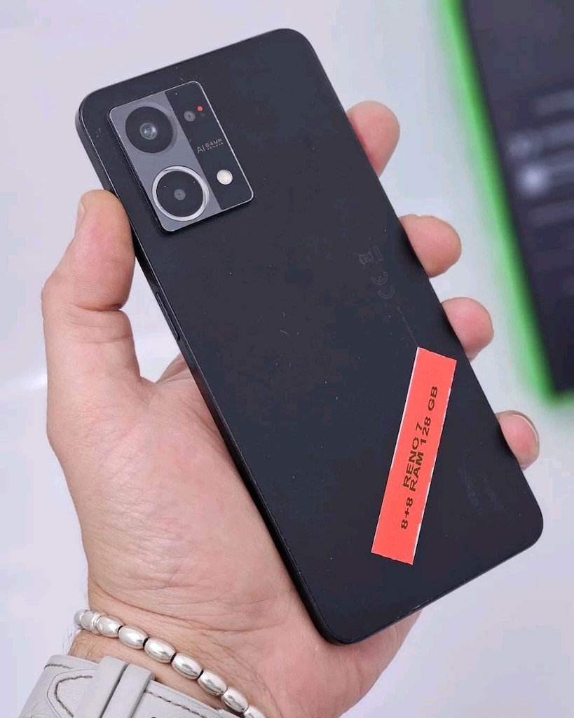 OPPO RENO 7 128 GB 8+8 GB RAM 64 MP KAMERA 4500 MAH BATARYA 33 WAT HIZ - 3