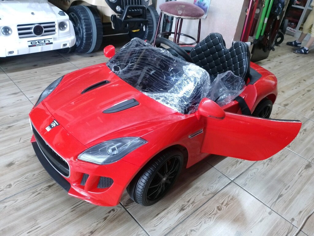 İNCİ AKÜLÜ ARABA (SIFIR) 12V KUMANDALI JAGUAR - 3