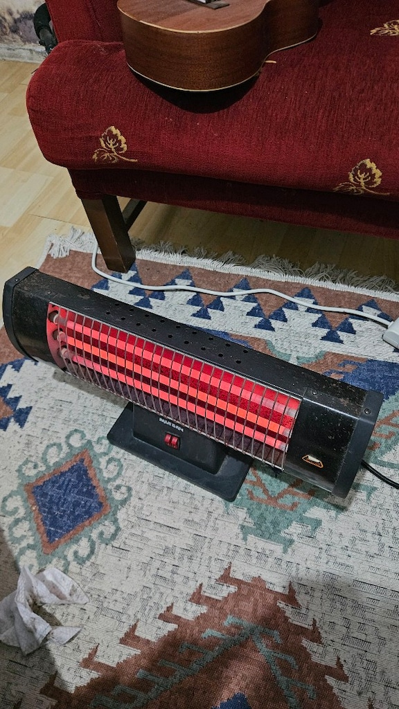 Mutsan elektrikli soba - 2