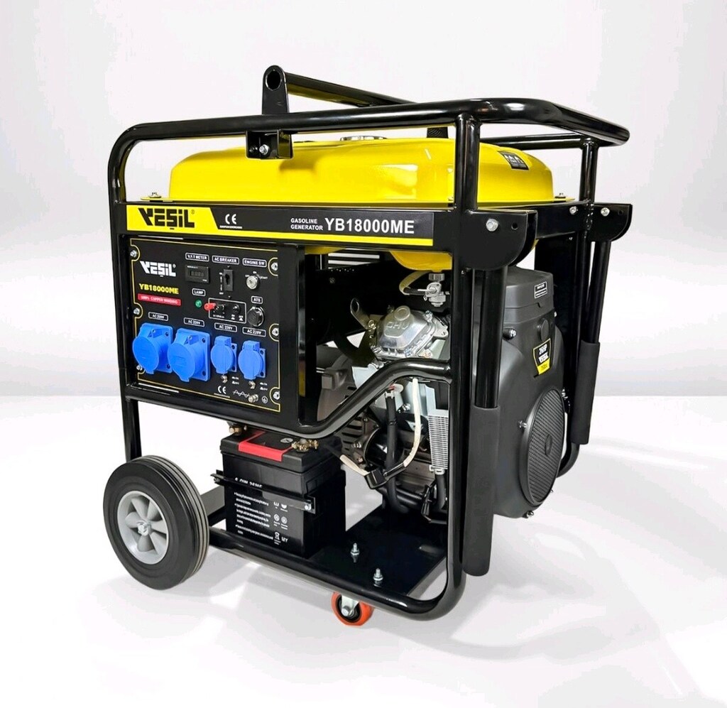 18 KVA BENZİNLİ MARŞLI PORTATİF JENERATÖR SETİ - 2
