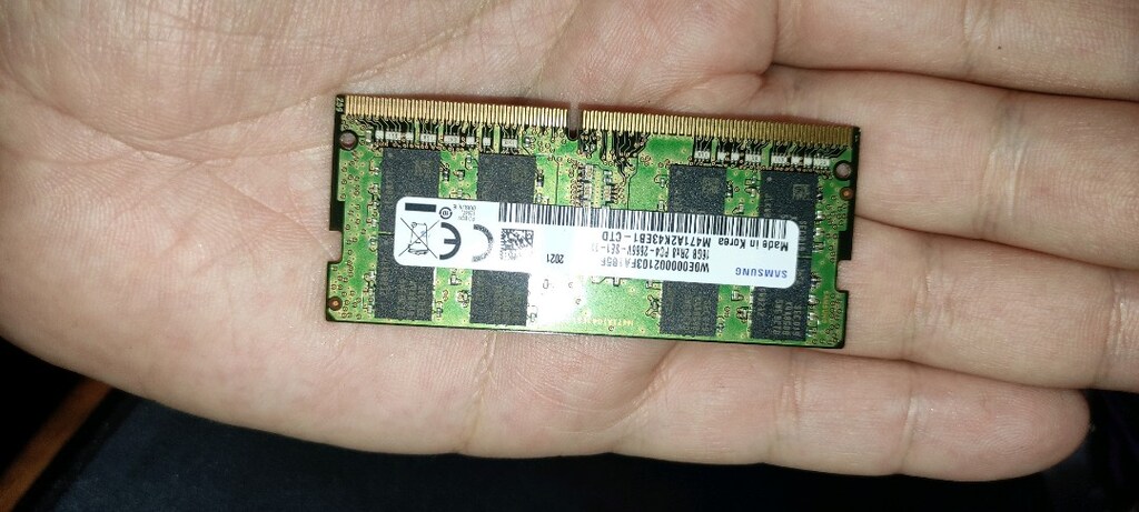 Samsung 32GB (2x16) DDR4 2666MHz Laptop RAM - 8