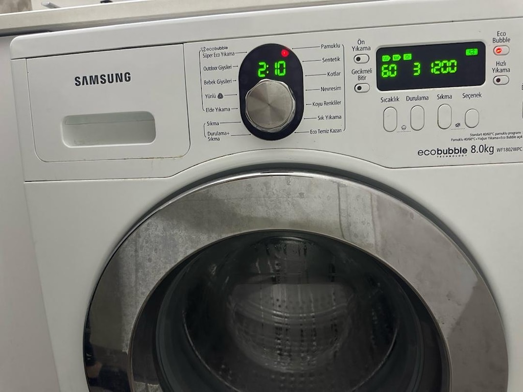 Samsung Çamaşır Makinesi - 3