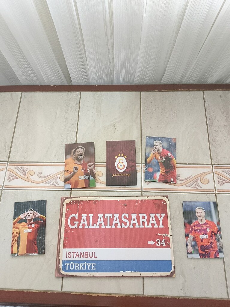 Galatasaray ahşap duvar resimleri - 2